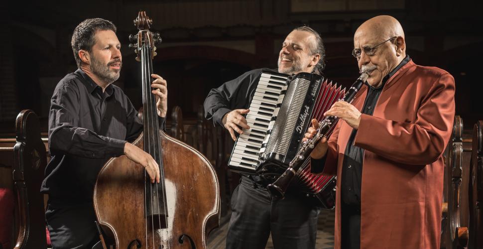 Giora Feidman Trio