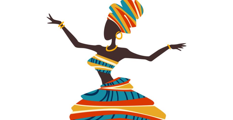 African dancer