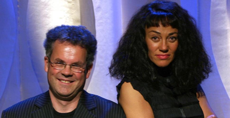 Jan Gunnar Hoff og Maria Joao