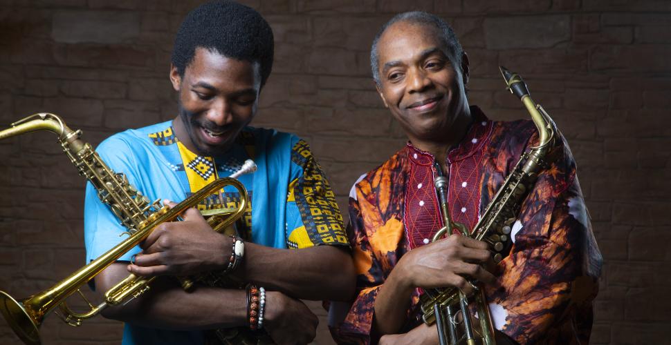 Femi and Made Kuti