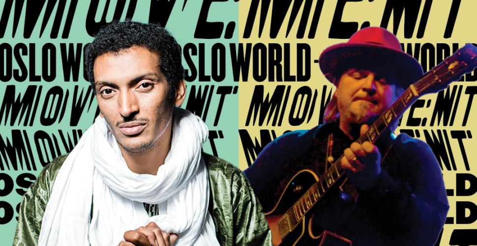 Bombino + Knut Reiersrud