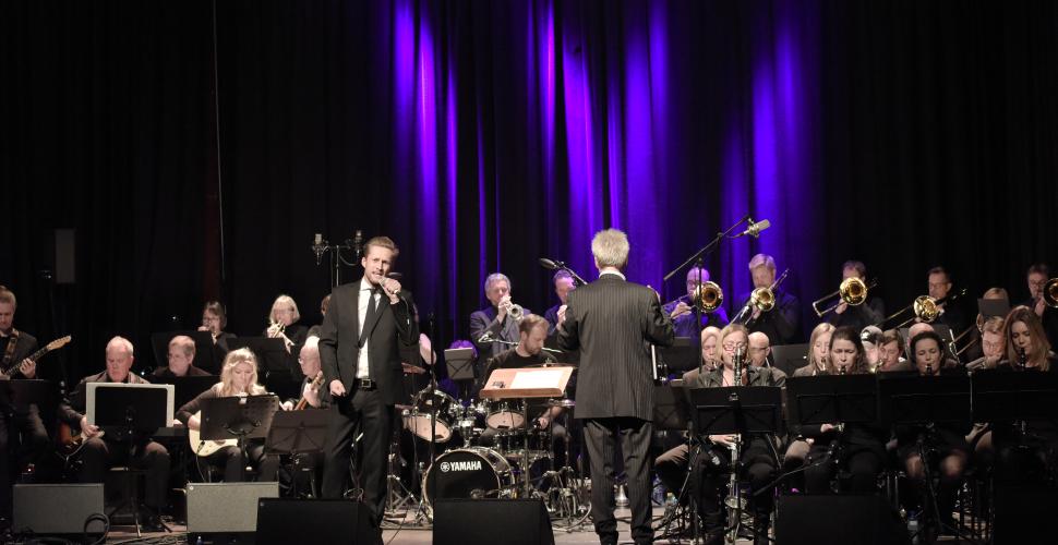 The Big Big Band foto Lasse Brown