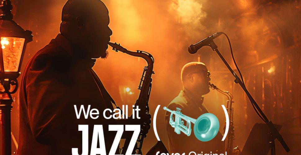 We call it Jazz: A Journey to the Heart of New Orleans