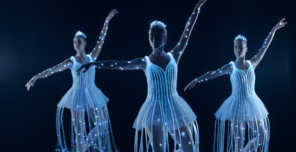 Sleeping Beauty Dance & Light Show