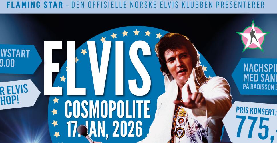 ELVIS Today-Tomorrow & Forever
