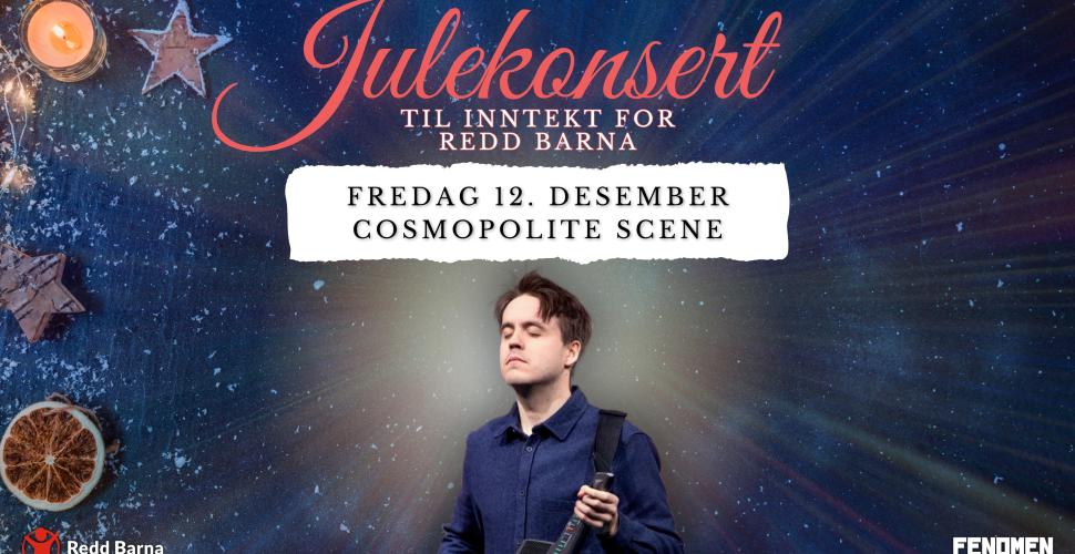 Julekonsert til inntekt for Redd Barna