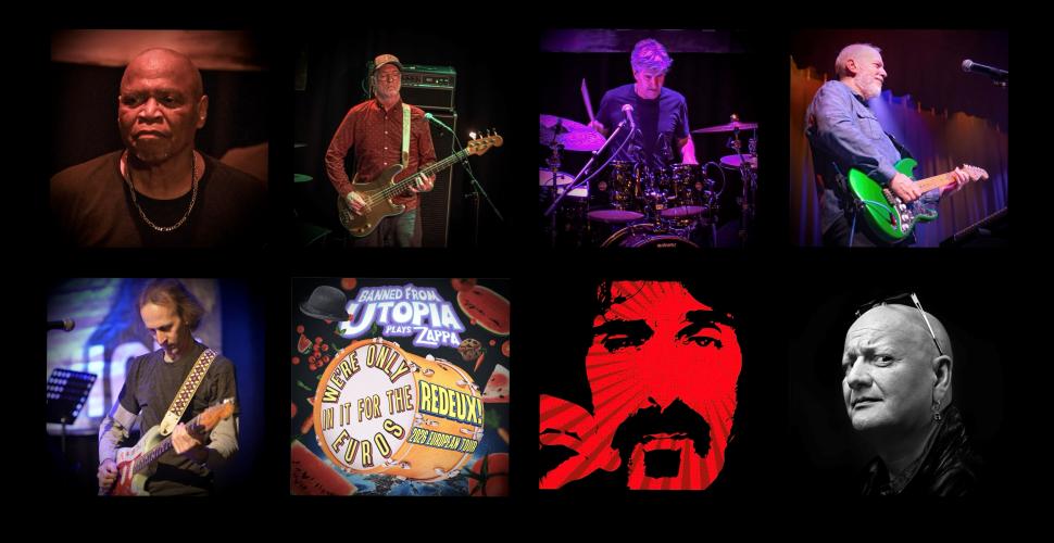 Banned From Utopia + Frode Alnæs