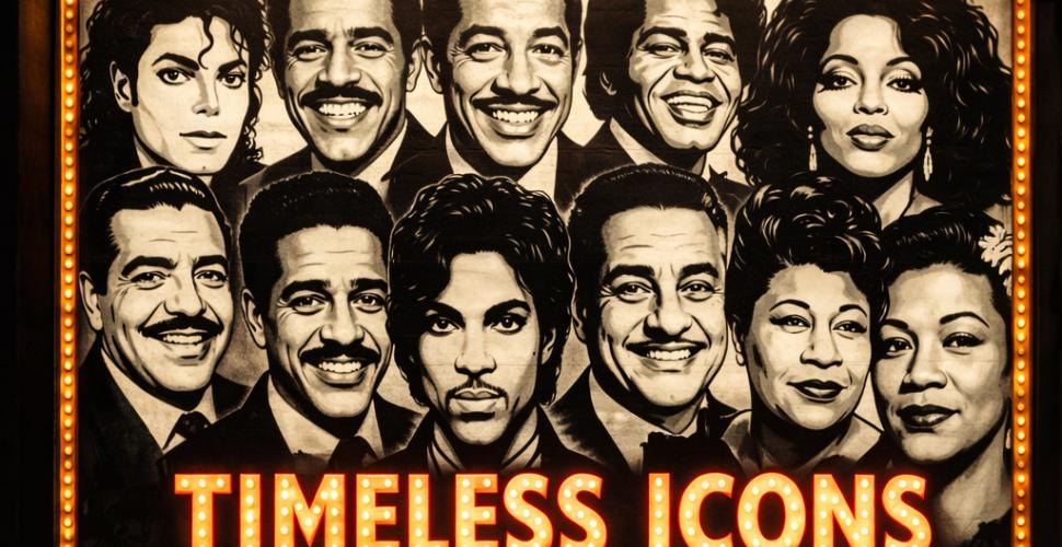"Timeless icons" 