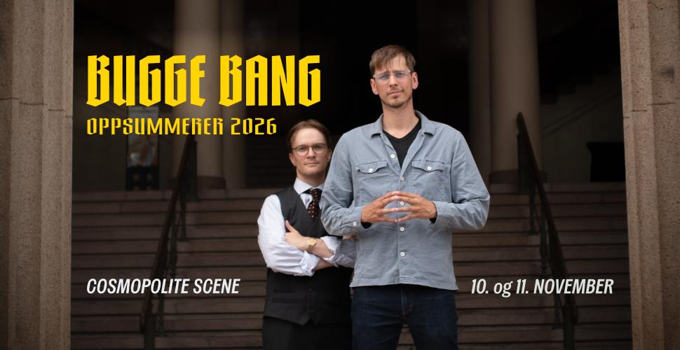 Bugge Bang oppsummerer 2026