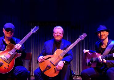 Martin Taylor, Ulf Wakenius & Eric Wakenius