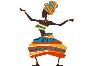 African dancer