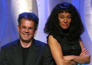 Jan Gunnar Hoff og Maria Joao