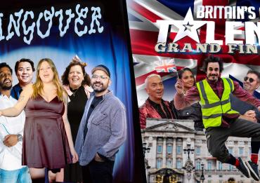 Hangover med Martha og venner OG visning av Britains Got Talent finale