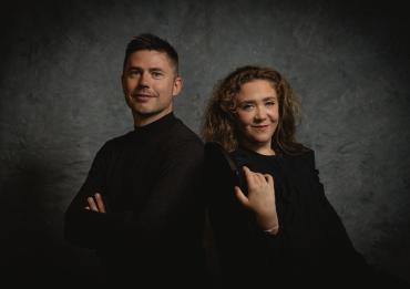 Daniel Herskedal & Emilie Nicolas foto av Jon Kristensen