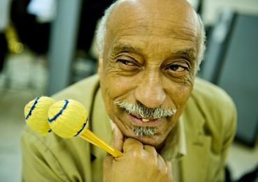 Mulatu Astatke by Alexis Maryon