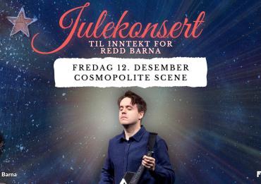 Julekonsert til inntekt for Redd Barna