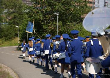 Løren og Refstad skoles musikkorps