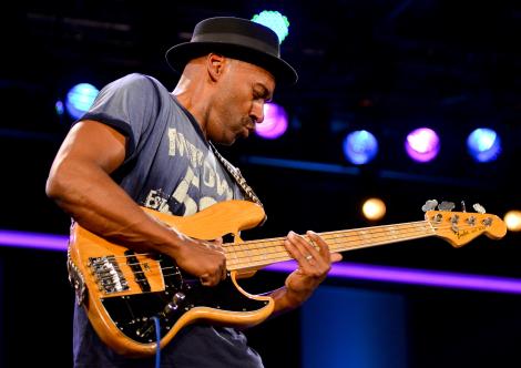 Marcus Miller by Christian Nordstrøm