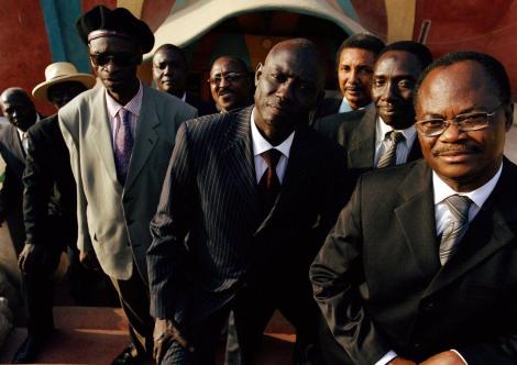 Orchestra Baobab.