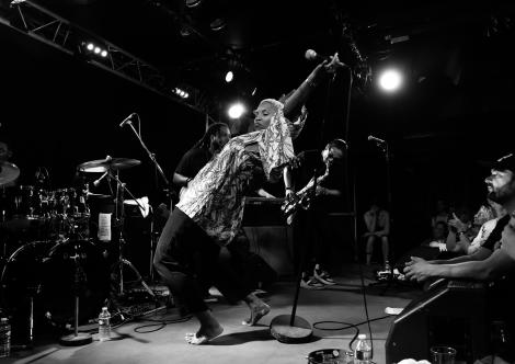 Liv Warfield.