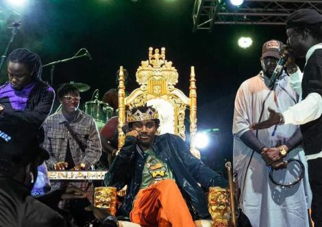 Wally B. Seck 
