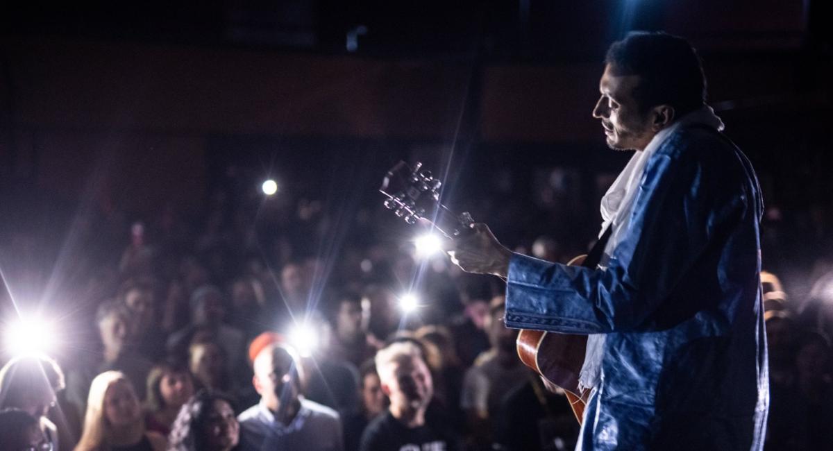 Bombino by Lars Opstad