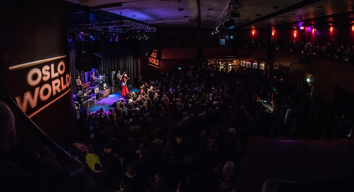 Fatoumata Diawara by Lars Opstad