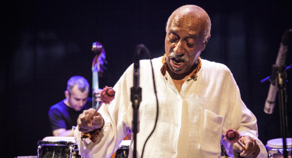 Mulatu Astatke by Urszula Tarasiewicz