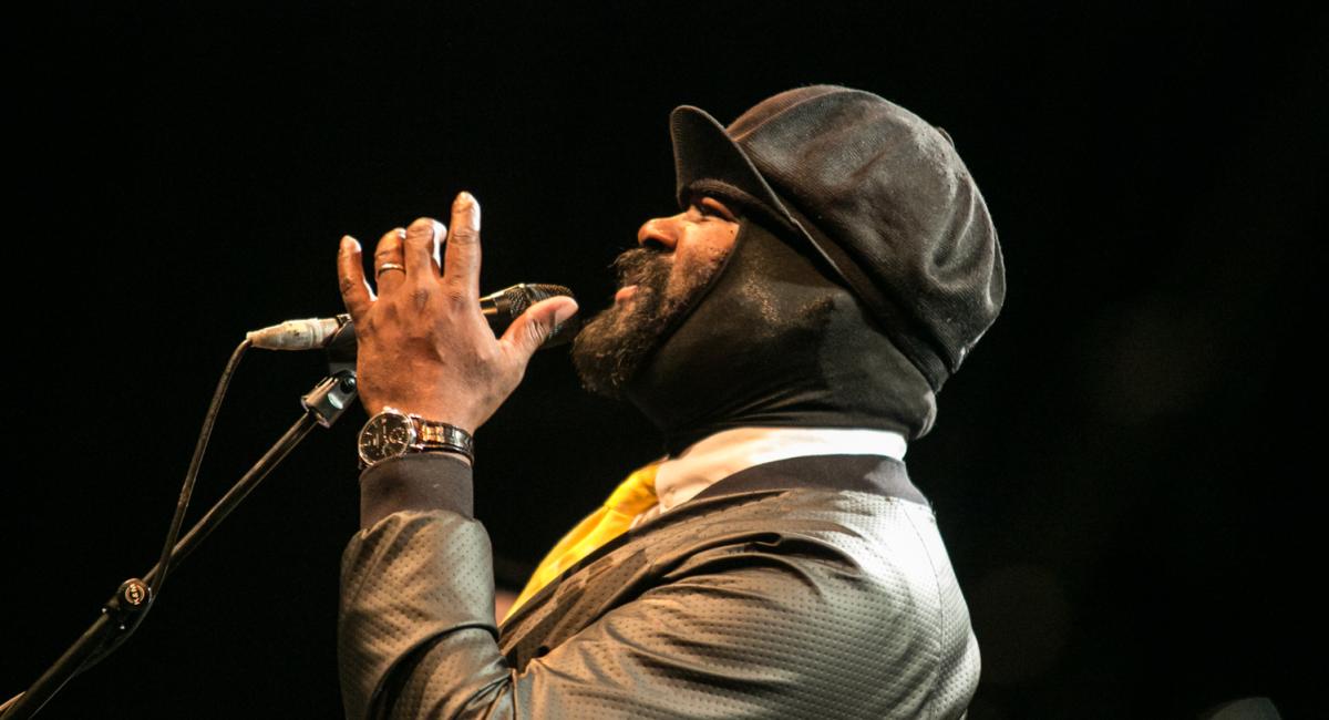 Gregory Porter by Urszula Tarasiewicz