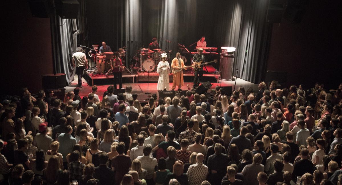 Amadou &amp; Mariam by Urszula Tarasiewicz